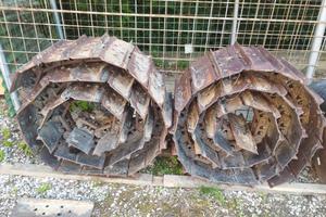 Catene per trattori cingolati ex Fiat 88/85 turbo