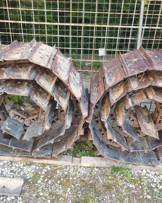 Catene per trattori cingolati ex Fiat 88/85 turbo