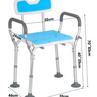 Sedia da doccia ausilio bagno