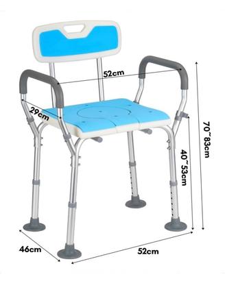 Sedia da doccia ausilio bagno