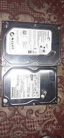 Lotto 5 Hard Disk 3 5" Sata.