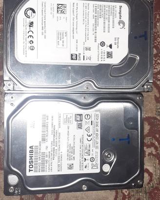 Lotto 5 Hard Disk 3 5" Sata.