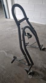 cavalletto moto posteriore
