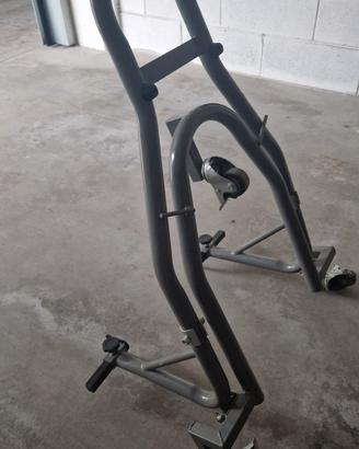 cavalletto moto posteriore