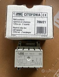 URMET - Relè ausiliario ripetitore di chiamata