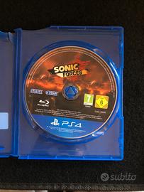 Giochi Playstation 4 Sonic Forces