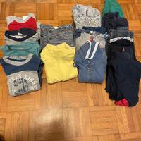 Lotto autunno/inverno bambino