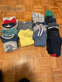 Lotto autunno/inverno bambino