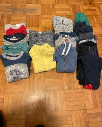 Lotto autunno/inverno bambino