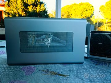 eGPU Razer Core X + MSI RTX 3060 Ventus 2X 8GB