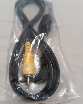Cavo Audio/Video  (RCA Giallo a Mini-Jack) 