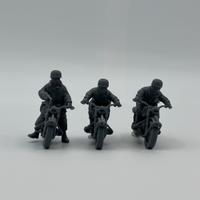 Motociclisti tedeschi BMW – Scala 1:56 (28mm)