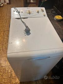 Lavatrice carico dall’alto