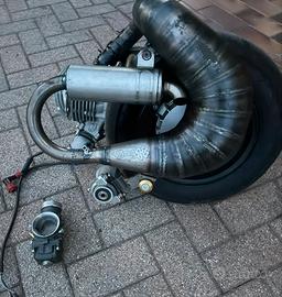 Motore vespa 180 fabbri gp