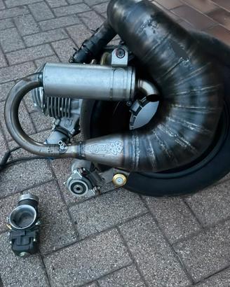 Motore vespa 180 fabbri gp