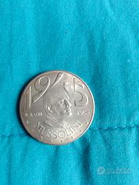 medaglia Benito mussolini 