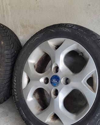 Cerchi completi di gomme invernali  da 195 50 R15