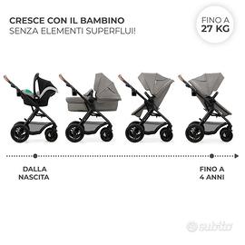  Passeggino Kinderkraft Xmoov 3 in 1
