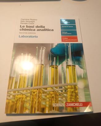 libro le basi della chimica analitica 