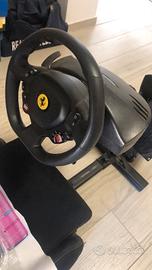 kit volante e pedaliera per ps4