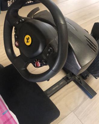 kit volante e pedaliera per ps4