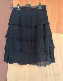 Gonna nera Save the Queen! Taglia S