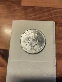 Moneta 10 Lire 1950