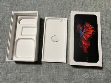 Scatola originale Apple IPhone 6S