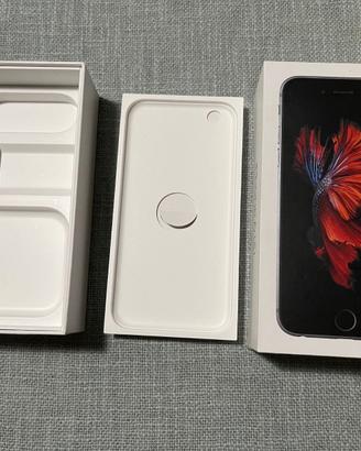 Scatola originale Apple IPhone 6S