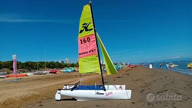 Catamarano Hobie Catsy facile conduzione