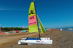 Catamarano Hobie Catsy facile conduzione