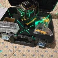DeWalt NUOVI 18V avvitatore e livella laser verde