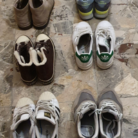 Scarpe varie
