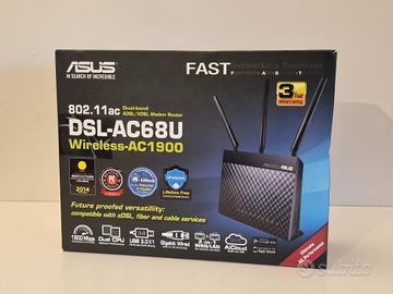 Modem ADSL/VDSL ASUS DSL-AC68U Wireless-AC1900