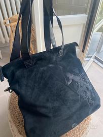 Borsa camoscio US Polo Assn