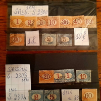 Francobolli REGNO Segnatasse 1870 - 1903