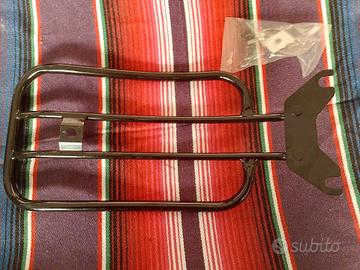 Portapacchi parafango Harley Davidson