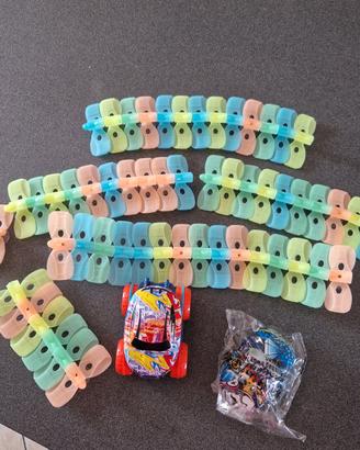 pista piu macchinina per bambini