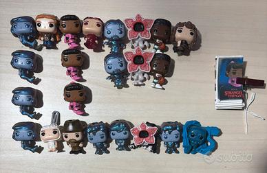 Mini funko Kinder joy Stranger Things