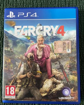Far Cry 4 Ps4