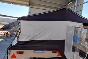 Carrello Tenda completo