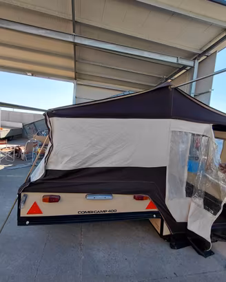 Carrello Tenda completo