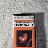 Musica cassetta Lucio Dalla 