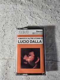 Musica cassetta Lucio Dalla 