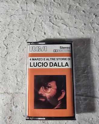 Musica cassetta Lucio Dalla 