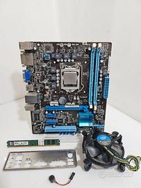 scheda madre Asus P8H61-M LE LGA 1155 H2 +cpu i5