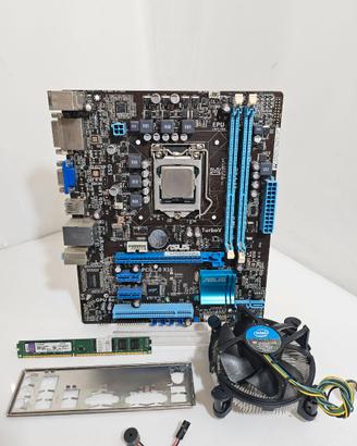 scheda madre Asus P8H61-M LE LGA 1155 H2 +cpu i5