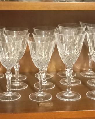 Servizio cristallo vintage Cristal de Flandre