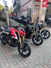 Qj Motor SRK 125 S
