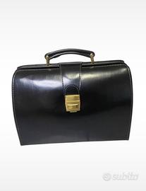 Bauletto vintage stile dottore